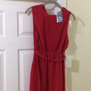Women’s Double Zero Red dress
